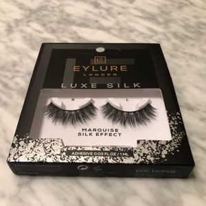 Eylure Marquise Silk Effect Luxe Silk Eye Lashes With Glue (New/Sealed)